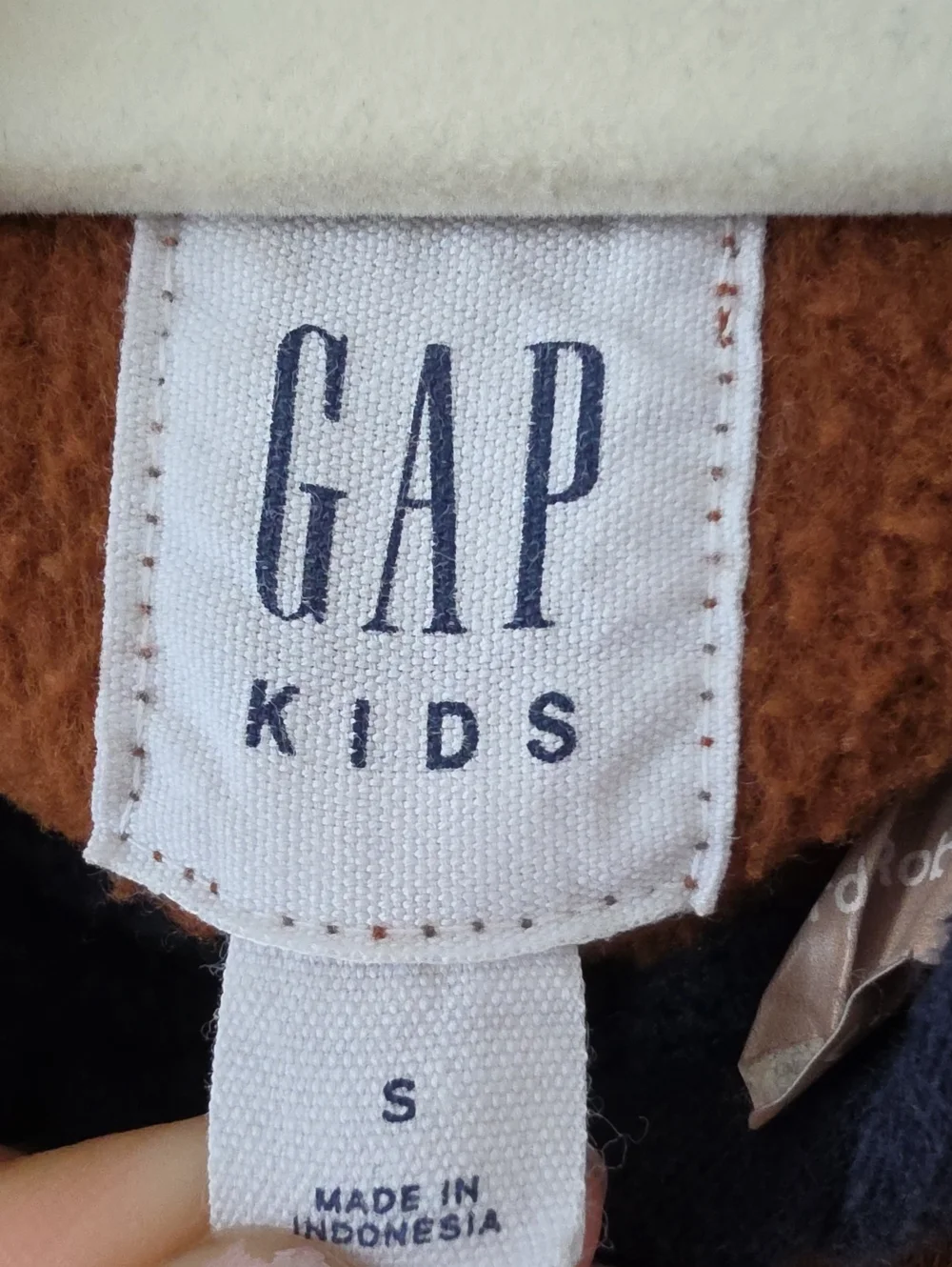 Gap Kid's 6-7 Yrs Logo Colorblock Hoodie